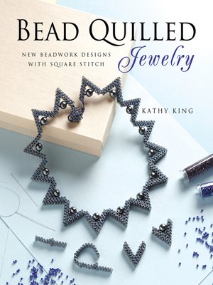 cover image of Bead Quilled Jewelry